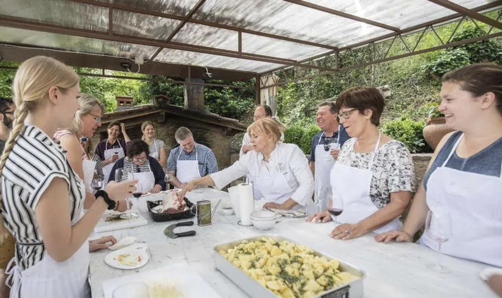 cooking classes in tuscany chianti