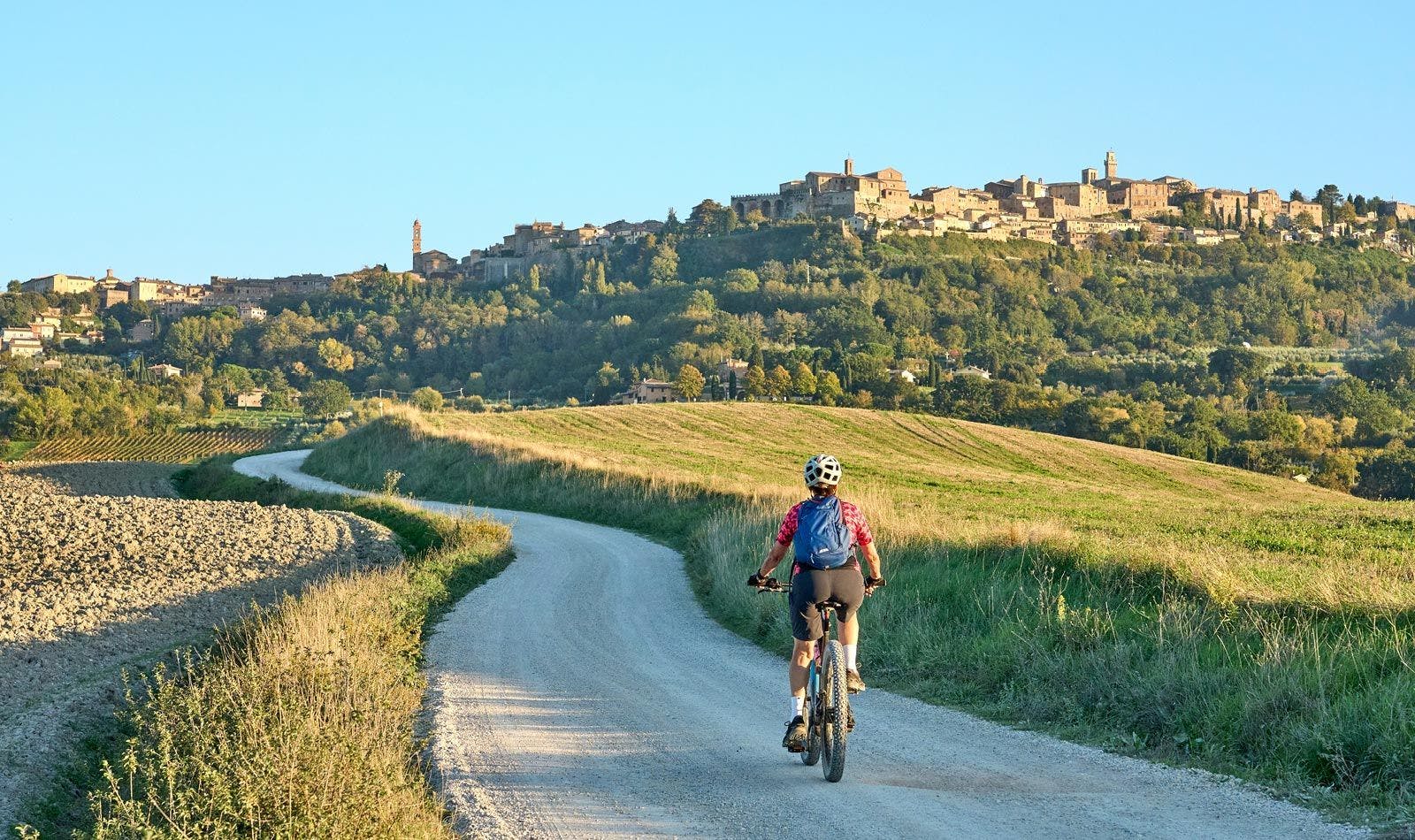 Bike tour in tuscany